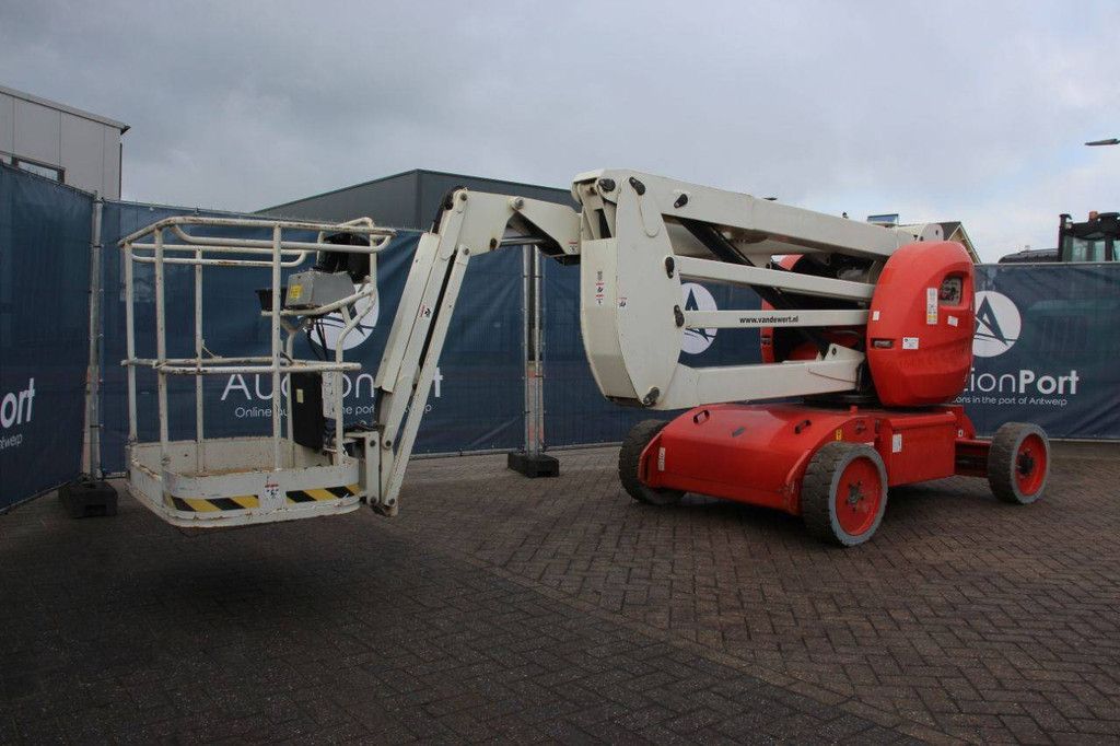 Telescopic aerial work platform Manitou 150 AET JL Bi-energy 15m 2015