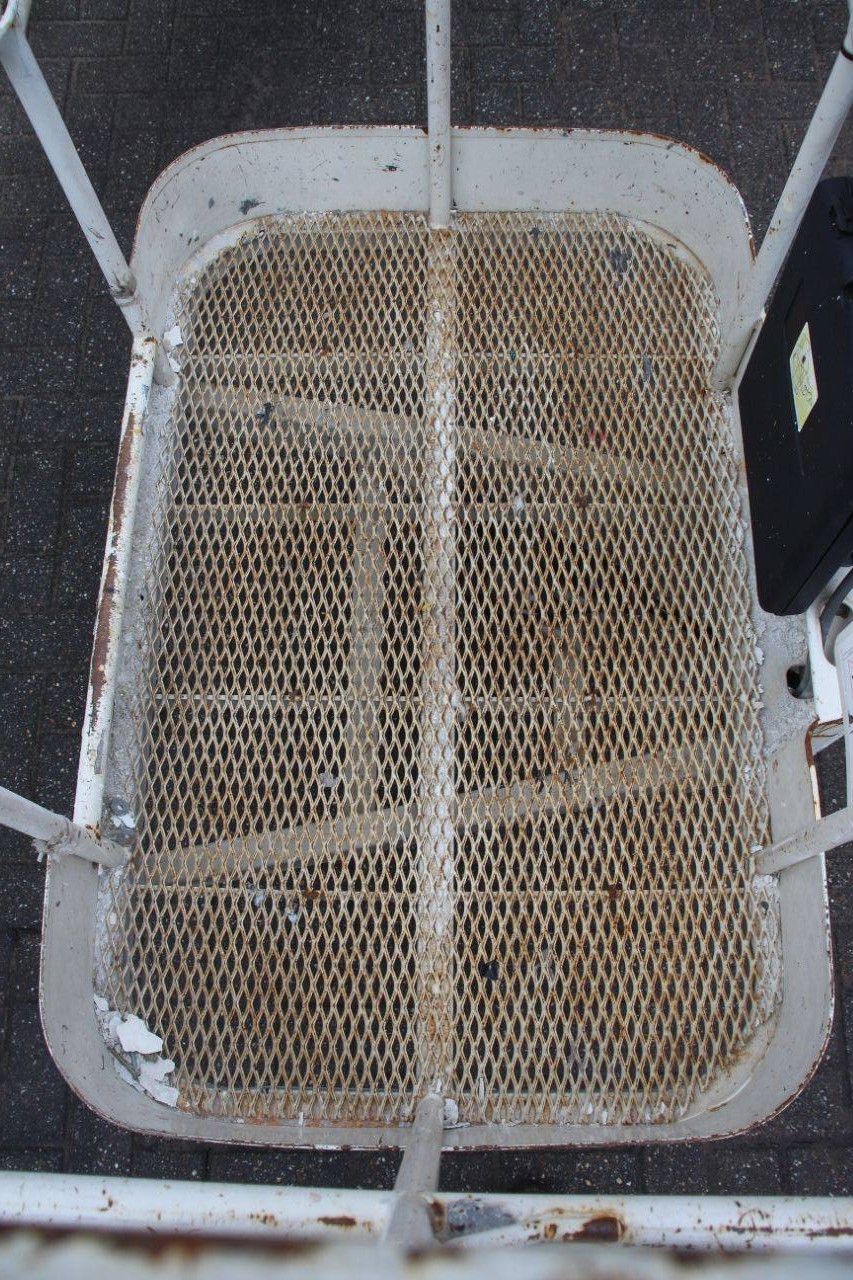 Telescopic aerial work platform Manitou 150 AET JL Bi-energy 15m 2015