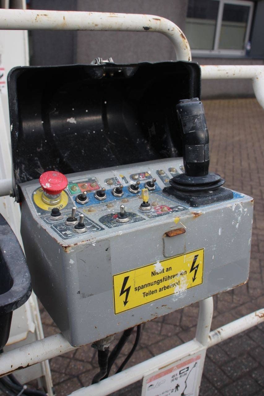 Telescopic aerial work platform Manitou 150 AET JL Bi-energy 15m 2015