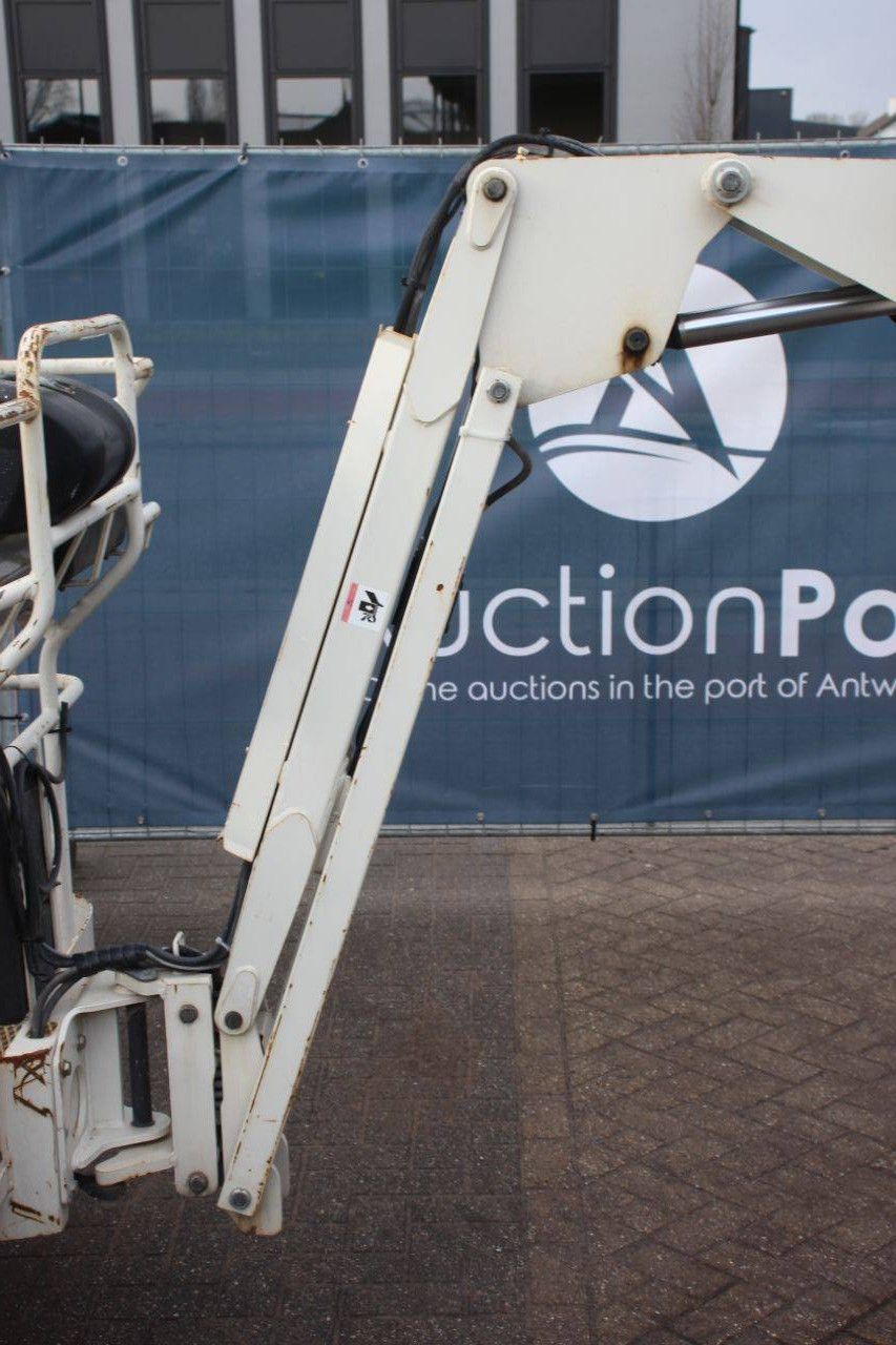 Telescopic aerial work platform Manitou 150 AET JL Bi-energy 15m 2015