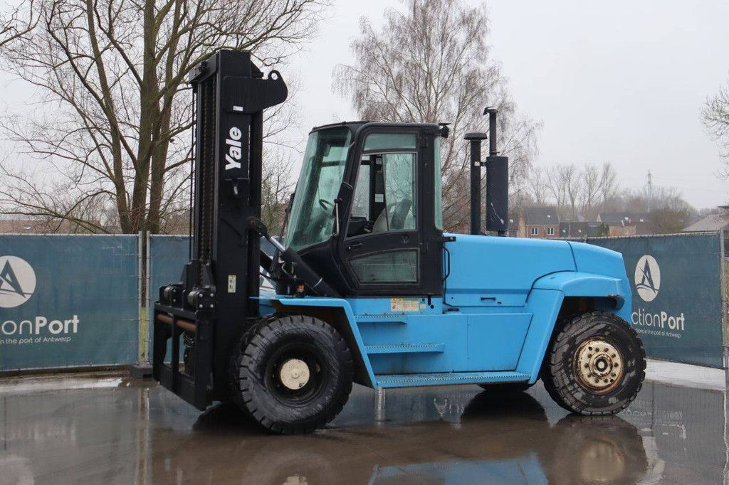 Forklift Yale GDP160EB Diesel 15470kg 3.75m 2004