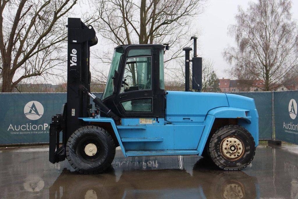 Forklift Yale GDP160EB Diesel 15470kg 3.75m 2004