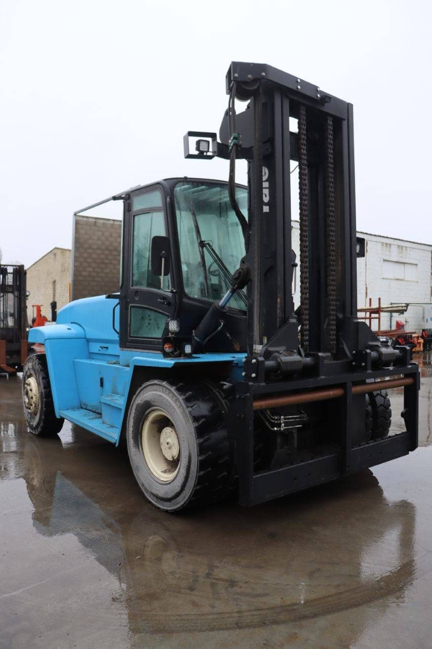 Forklift Yale GDP160EB Diesel 15470kg 3.75m 2004