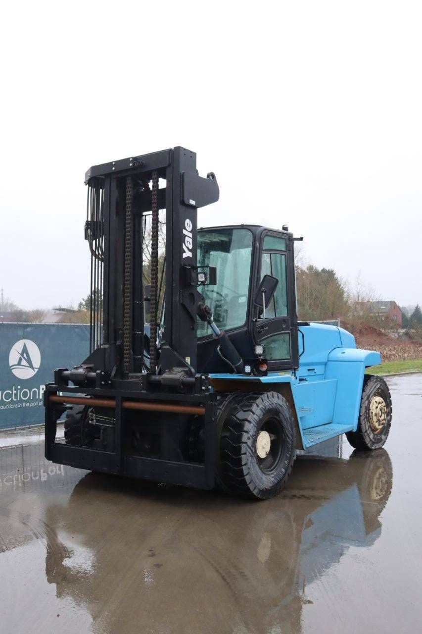 Forklift Yale GDP160EB Diesel 15470kg 3.75m 2004