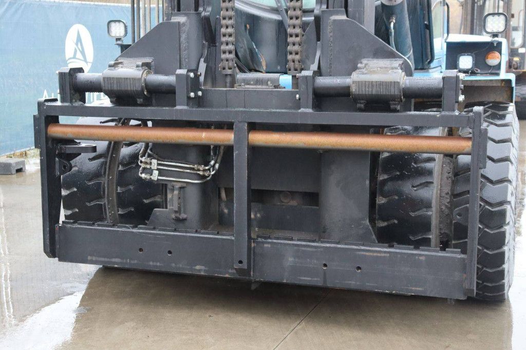 Forklift Yale GDP160EB Diesel 15470kg 3.75m 2004