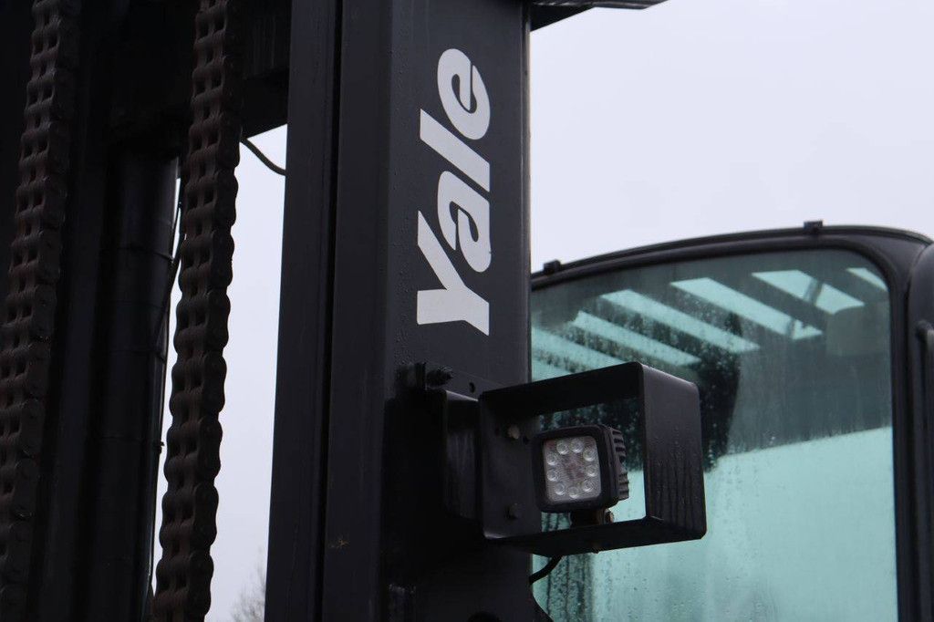 Forklift Yale GDP160EB Diesel 15470kg 3.75m 2004
