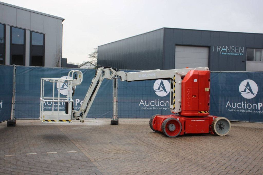 Genie Z-30/20N RJ Electric Articulating Boom Lift 10.89m 2012