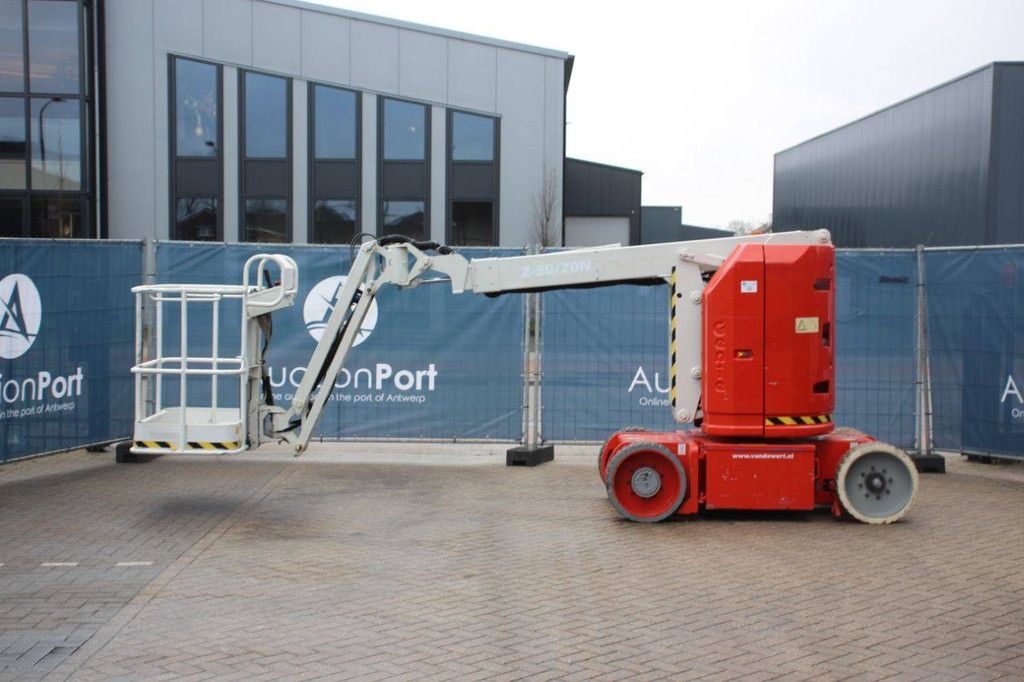 Genie Z-30/20N RJ Electric Articulating Boom Lift 10.89m 2012