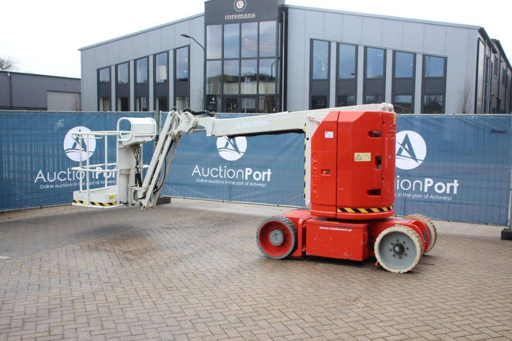 Genie Z-30/20N RJ Electric Articulating Boom Lift 10.89m 2012