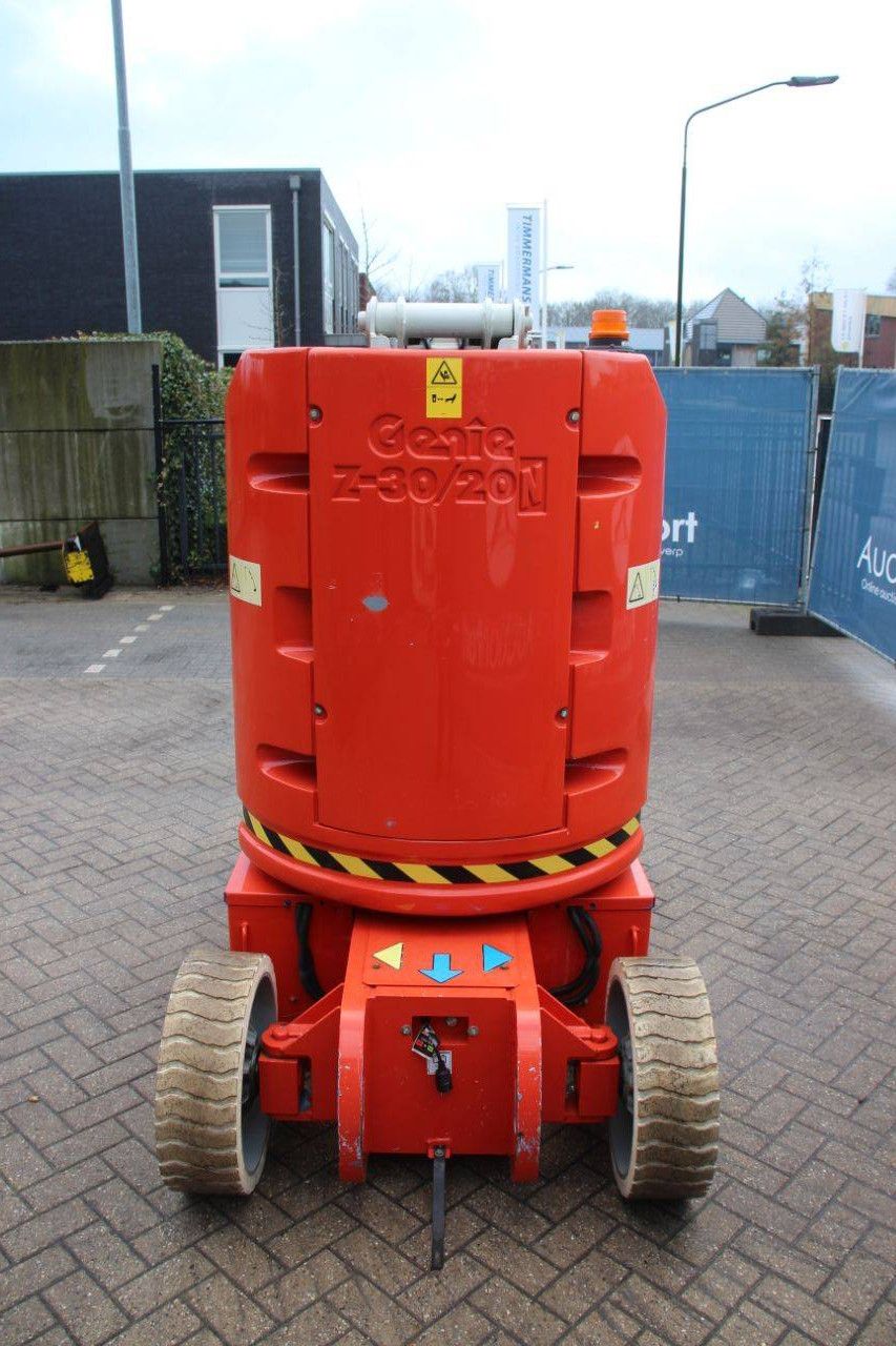 Genie Z-30/20N RJ Electric Articulating Boom Lift 10.89m 2012