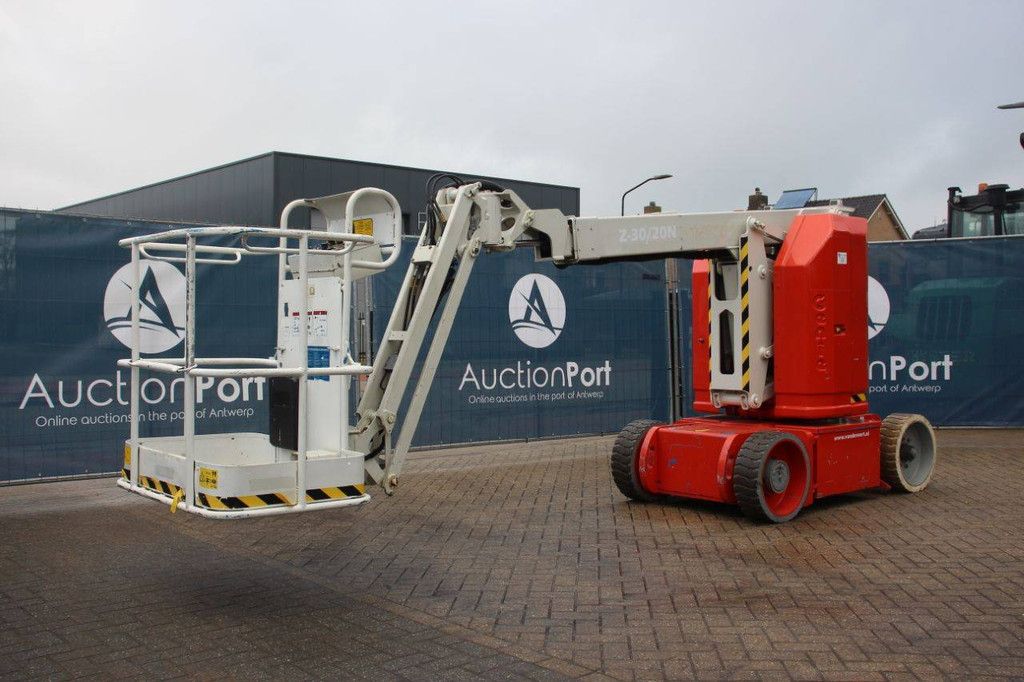 Genie Z-30/20N RJ Electric Articulating Boom Lift 10.89m 2012