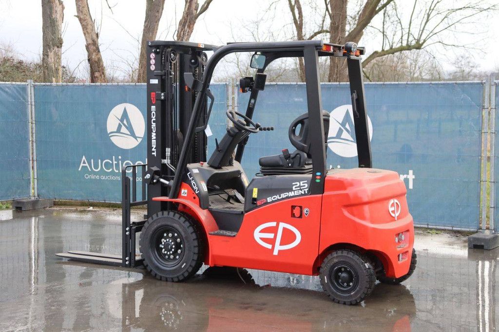 Gabelstapler EP Equipment EFL253-B Elektro 2500 kg Baujahr 2023 Neu