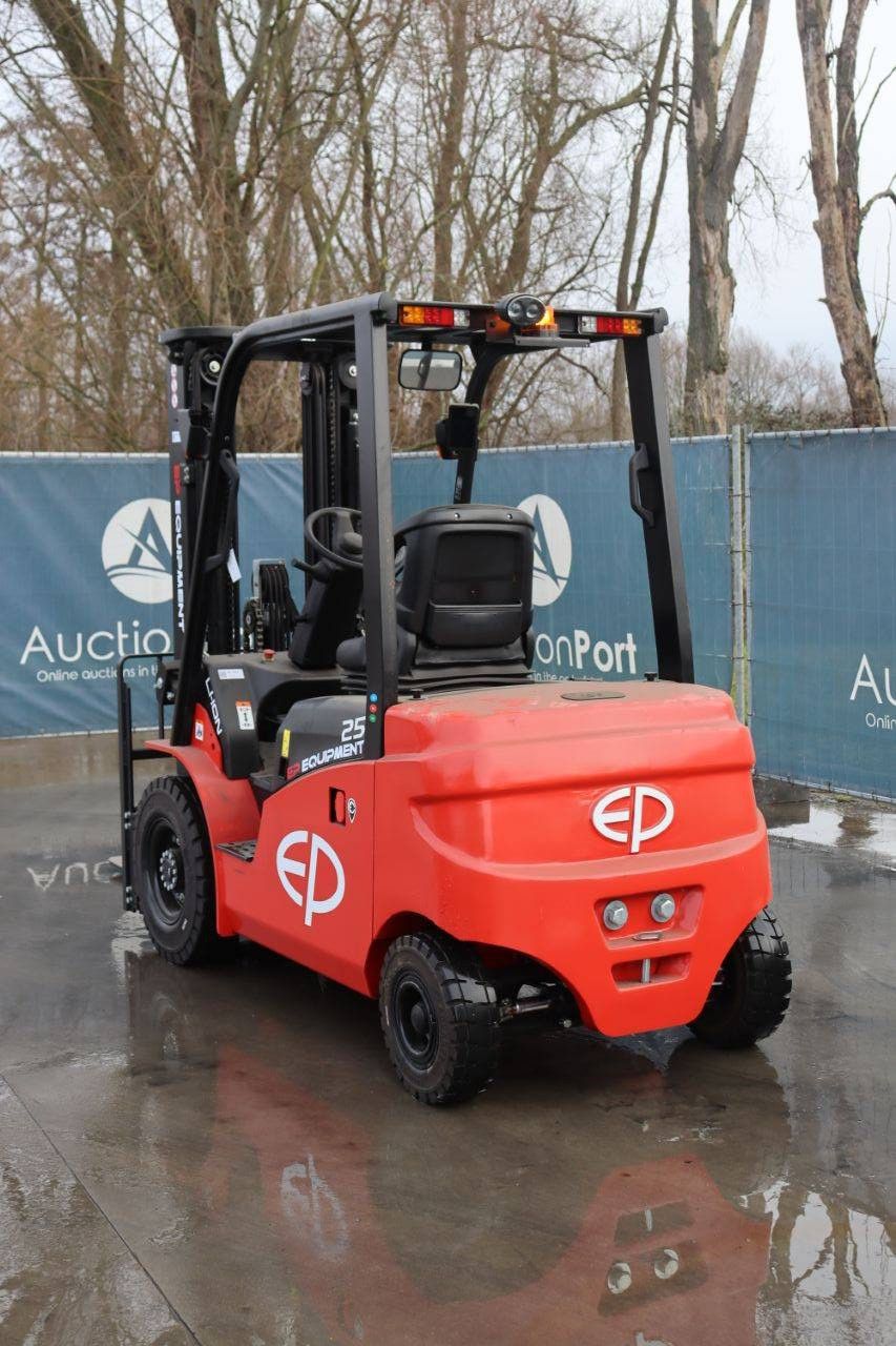 Gabelstapler EP Equipment EFL253-B Elektro 2500 kg Baujahr 2023 Neu