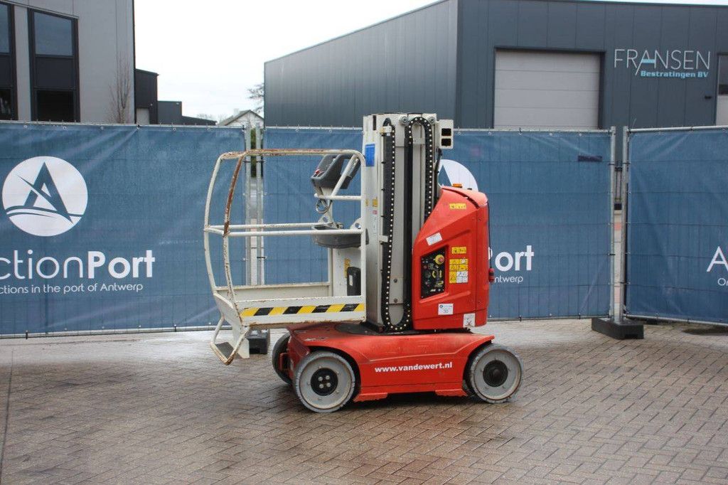 Telescoophoogwerker JLG Toucan 8E Elektrisch 8.15m 2012