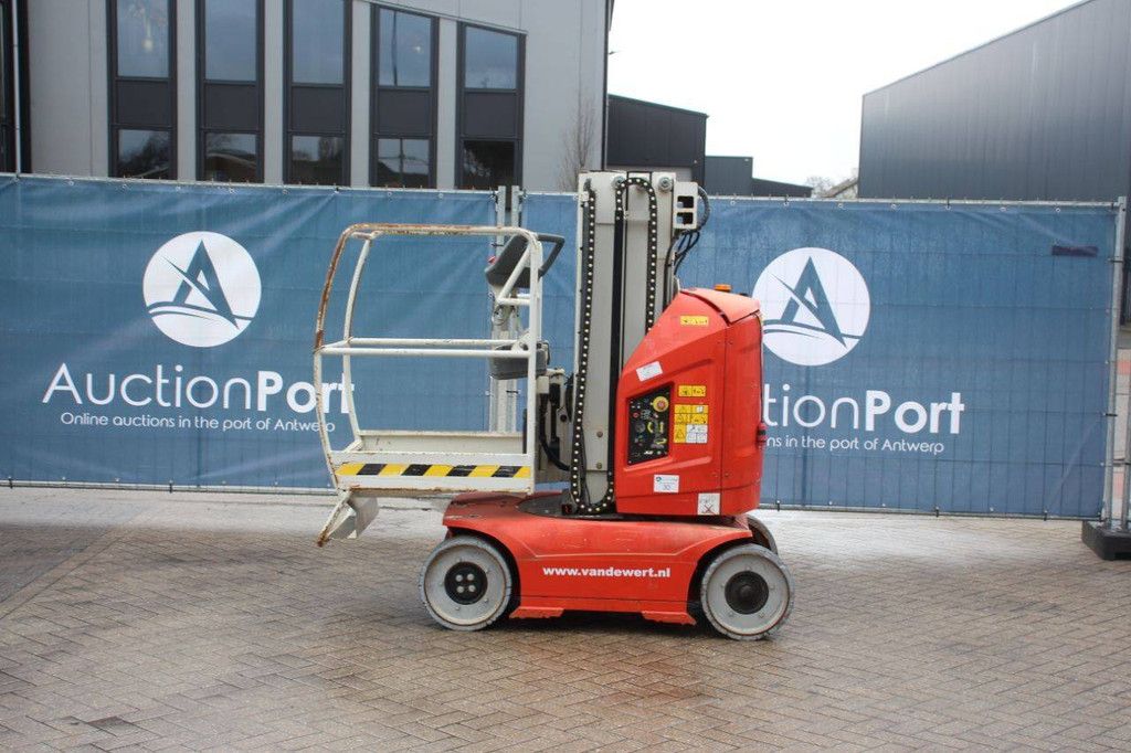 Telescoophoogwerker JLG Toucan 8E Elektrisch 8.15m 2012