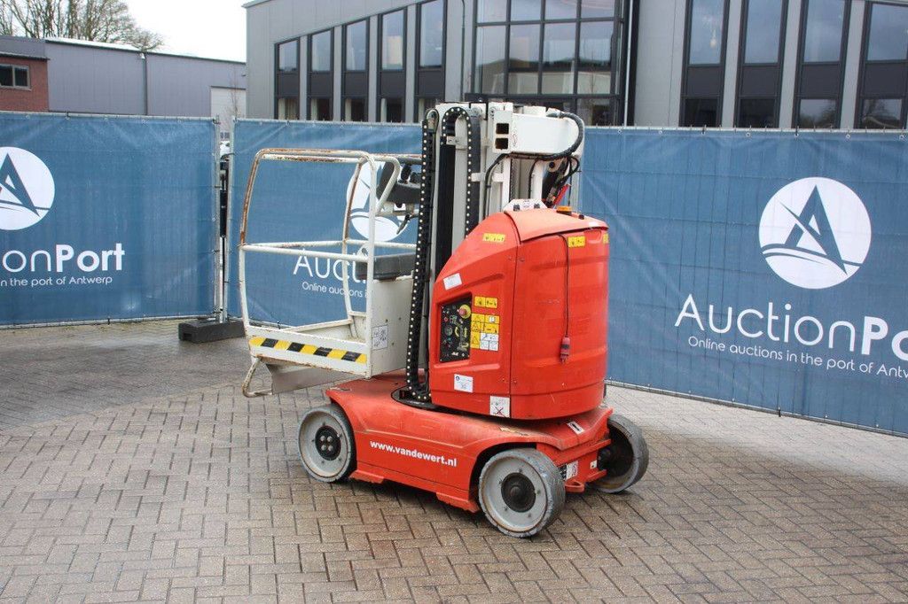Telescoophoogwerker JLG Toucan 8E Elektrisch 8.15m 2012
