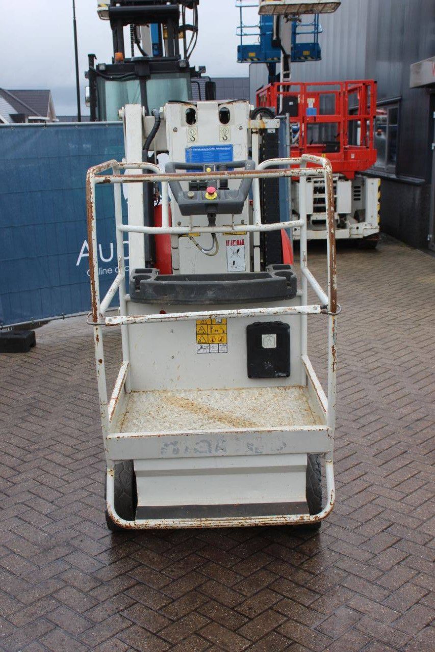 Telescoophoogwerker JLG Toucan 8E Elektrisch 8.15m 2012