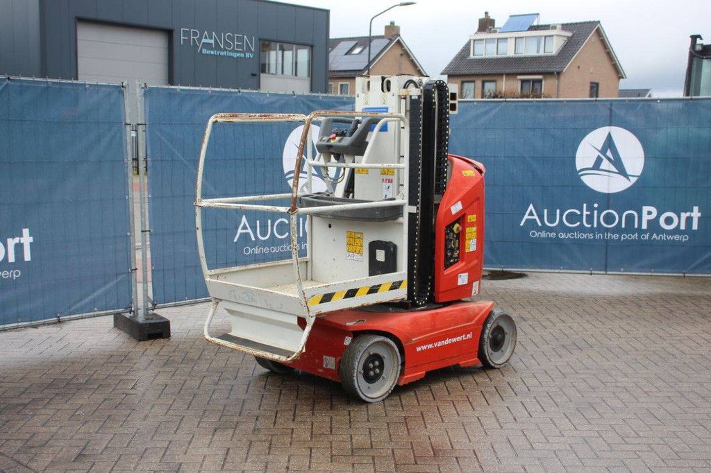 Telescoophoogwerker JLG Toucan 8E Elektrisch 8.15m 2012