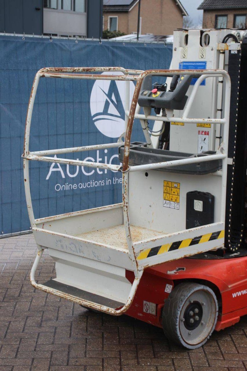 Telescoophoogwerker JLG Toucan 8E Elektrisch 8.15m 2012