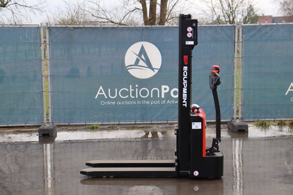 Stapelaar EP Equipment ESL122 Elektrisch 1200kg 2.7m 2025