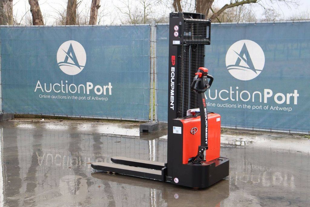 Stapelaar EP Equipment ESL122 Elektrisch 1200kg 2.7m 2025