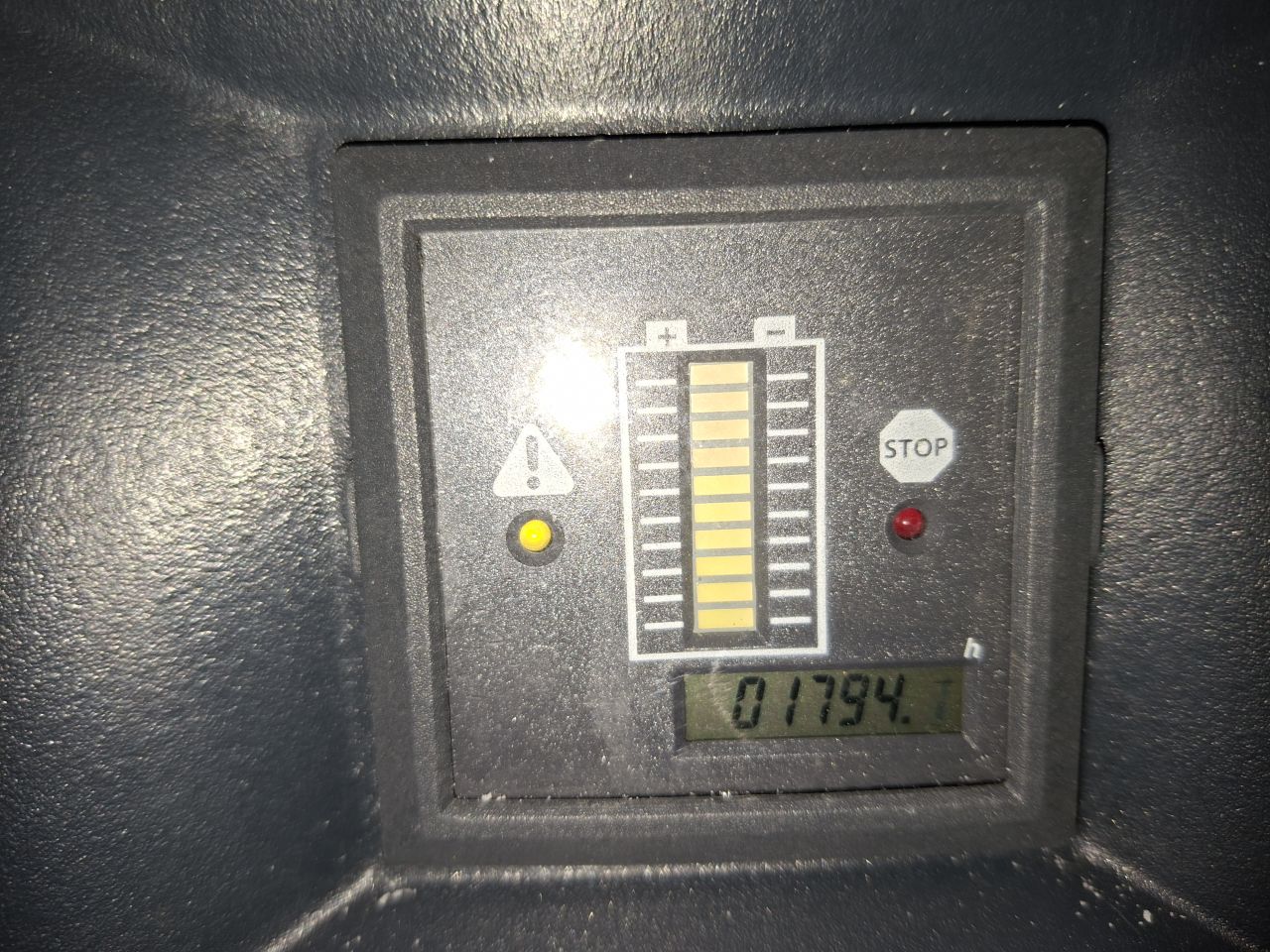 Jungheinrich ejc-z 14 1400 kg 2.9 meter initiele heffing