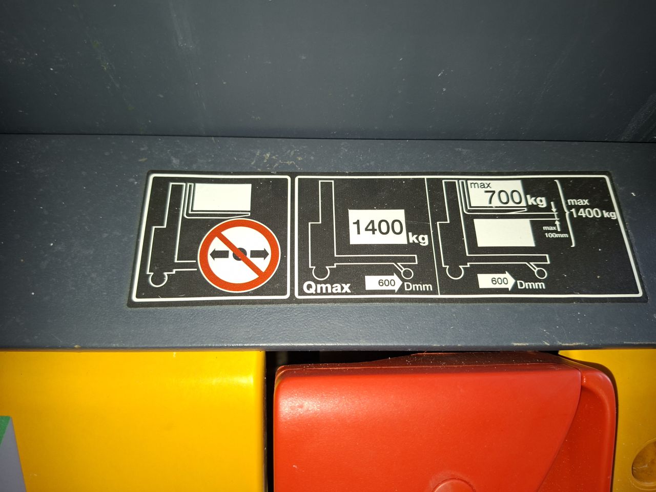 Jungheinrich ejc-z 14 1400 kg 2.9 meter initiele heffing