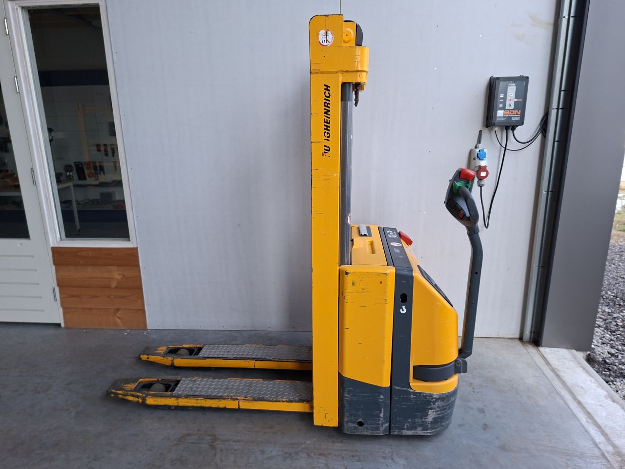 Jungheinrich ejc-z 14 1400 kg 2.9 meter initiele heffing