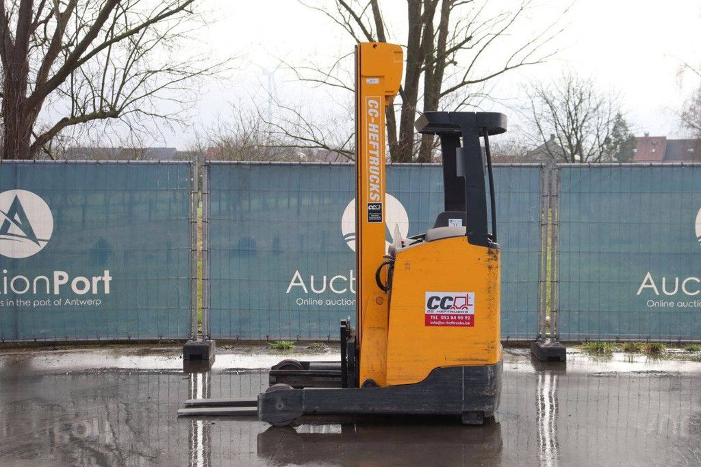 Schubmaststapler Jungheinrich ETV 214 Elektro 1400 kg 6,0 m 2012