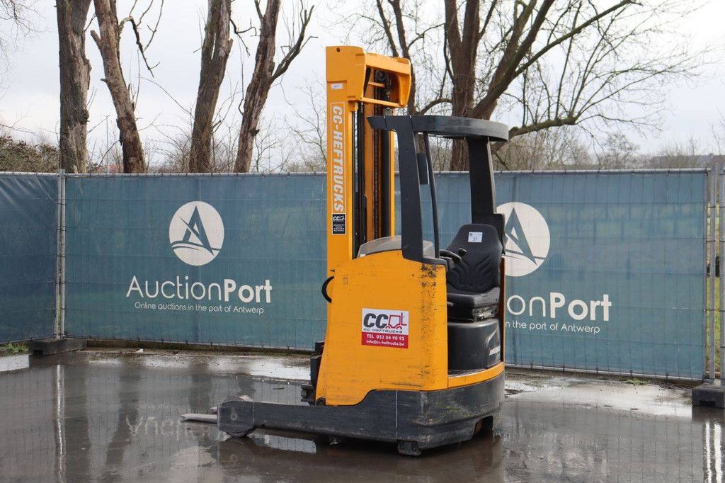 Schubmaststapler Jungheinrich ETV 214 Elektro 1400 kg 6,0 m 2012