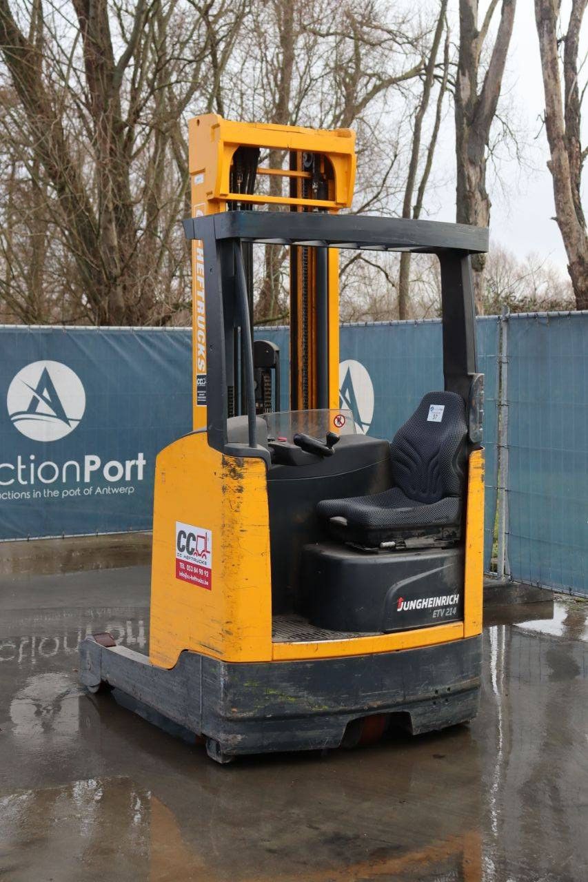 Schubmaststapler Jungheinrich ETV 214 Elektro 1400 kg 6,0 m 2012