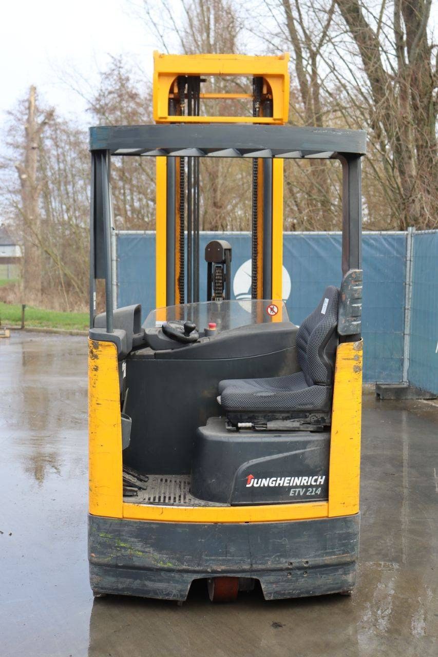 Schubmaststapler Jungheinrich ETV 214 Elektro 1400 kg 6,0 m 2012