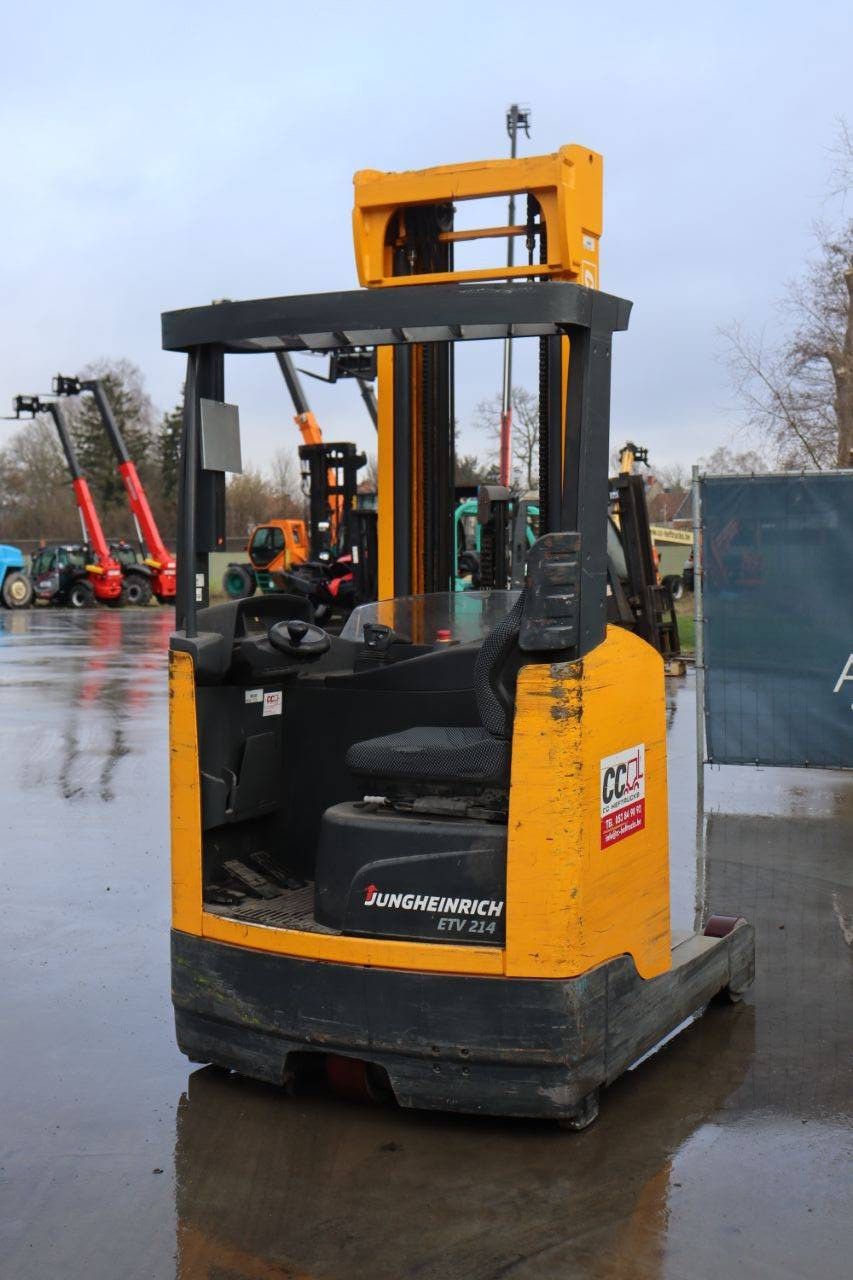 Schubmaststapler Jungheinrich ETV 214 Elektro 1400 kg 6,0 m 2012