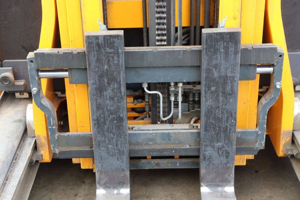 Schubmaststapler Jungheinrich ETV 214 Elektro 1400 kg 6,0 m 2012