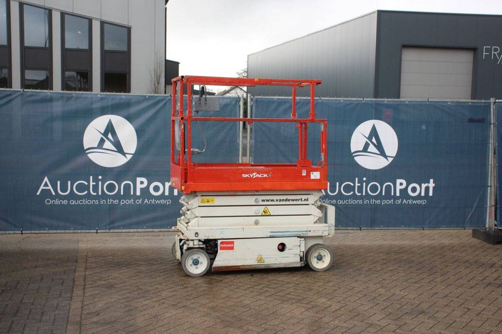 Scherenarbeitsbühne Skyjack SJ III 3219 Electric 7,8 m 2015