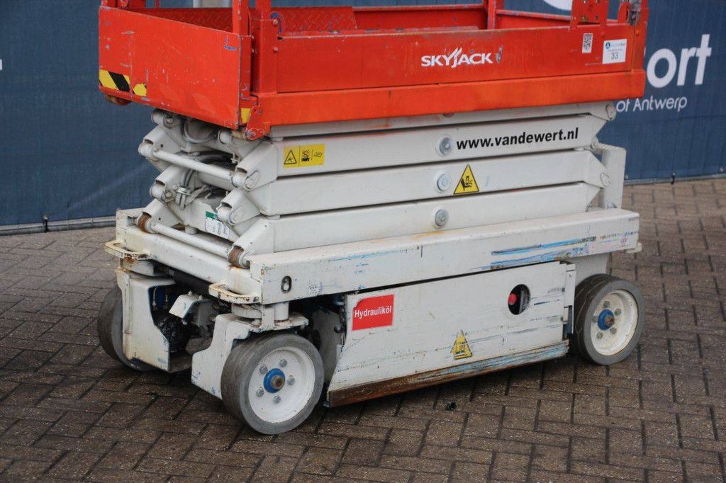 Scherenarbeitsbühne Skyjack SJ III 3219 Electric 7,8 m 2015