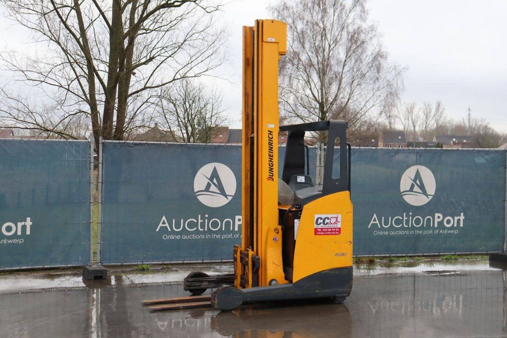 Schubmaststapler Jungheinrich ETV 116 Electric 1600kg 6.0m 2008