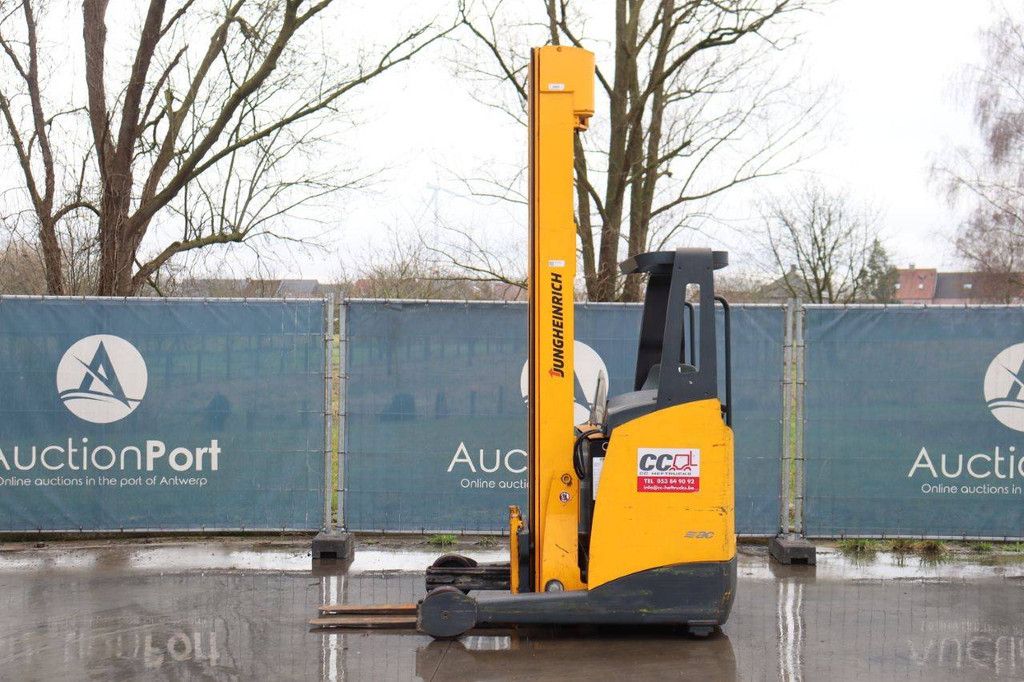 Schubmaststapler Jungheinrich ETV 116 Electric 1600kg 6.0m 2008