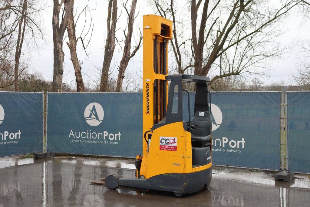 Schubmaststapler Jungheinrich ETV 116 Electric 1600kg 6.0m 2008