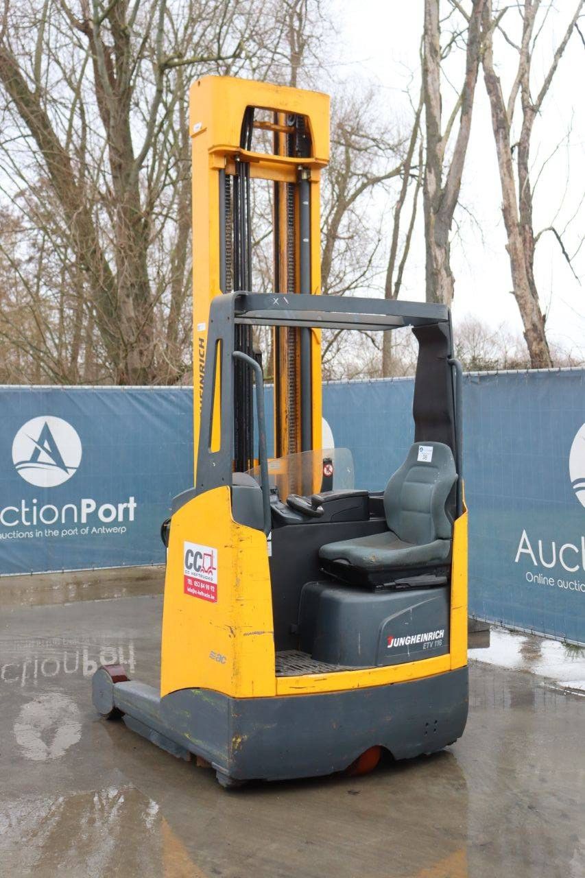 Schubmaststapler Jungheinrich ETV 116 Electric 1600kg 6.0m 2008