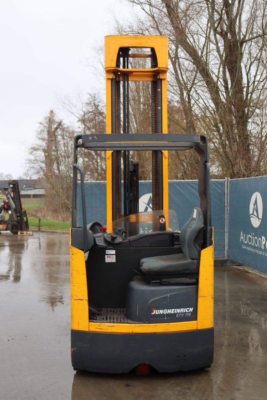 Schubmaststapler Jungheinrich ETV 116 Electric 1600kg 6.0m 2008