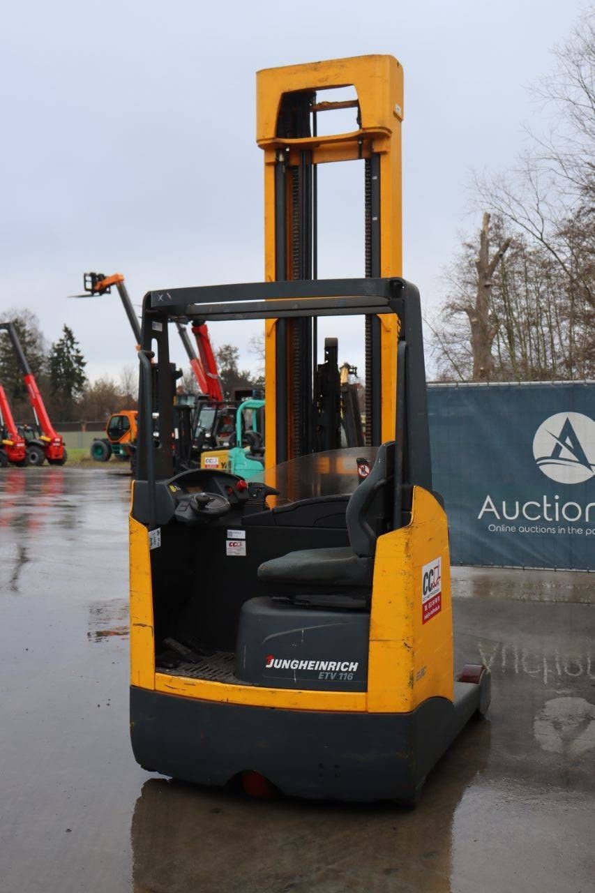 Schubmaststapler Jungheinrich ETV 116 Electric 1600kg 6.0m 2008