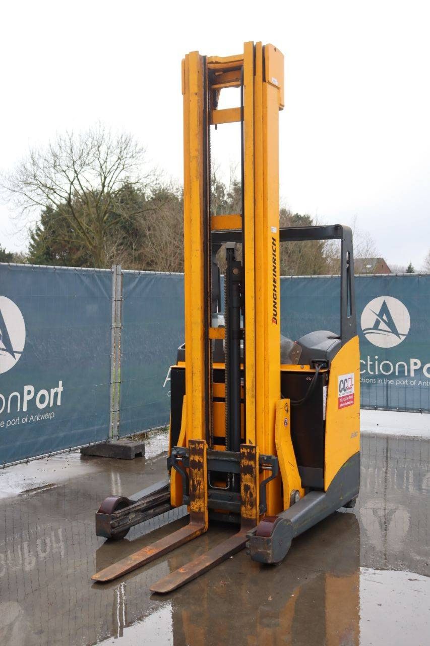 Schubmaststapler Jungheinrich ETV 116 Electric 1600kg 6.0m 2008