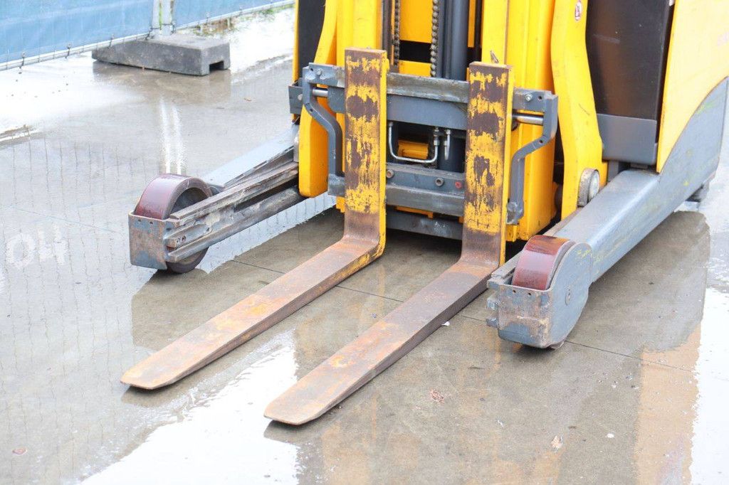 Schubmaststapler Jungheinrich ETV 116 Electric 1600kg 6.0m 2008