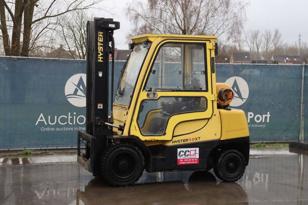 Forklift Hyster H3.0XT LPG 2860kg 3.6m 2018