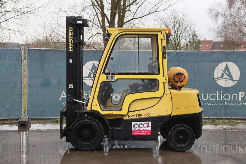 Forklift Hyster H3.0XT LPG 2860kg 3.6m 2018