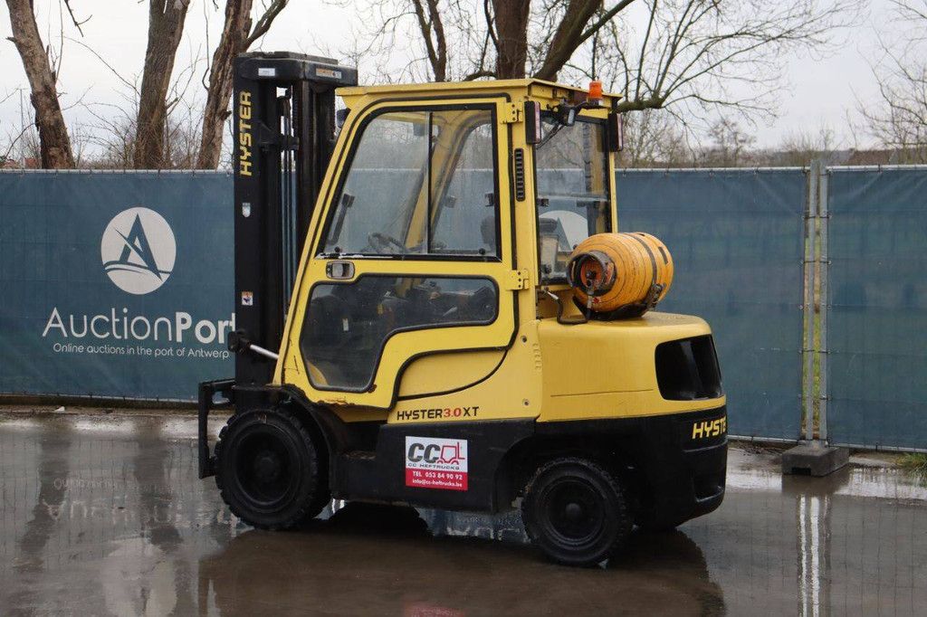 Forklift Hyster H3.0XT LPG 2860kg 3.6m 2018