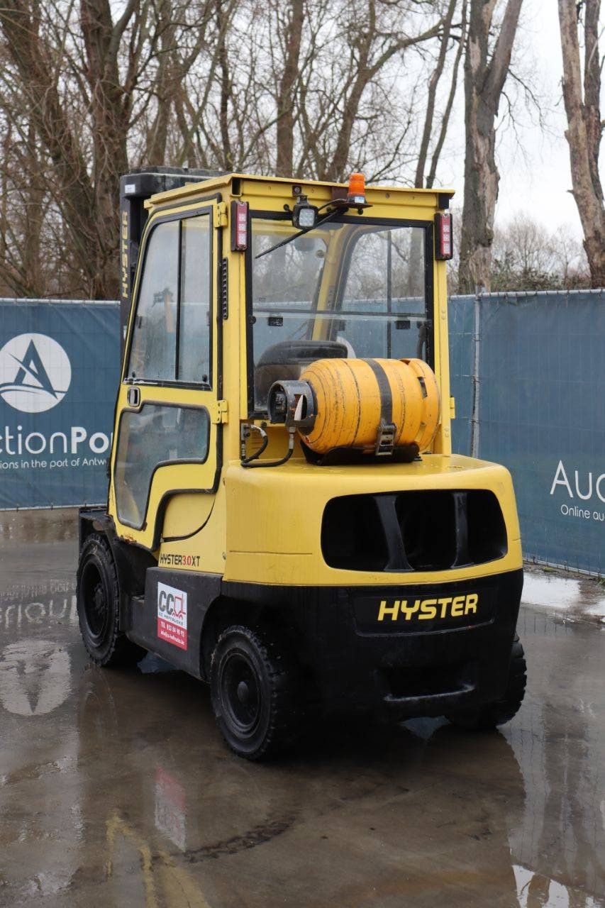 Forklift Hyster H3.0XT LPG 2860kg 3.6m 2018