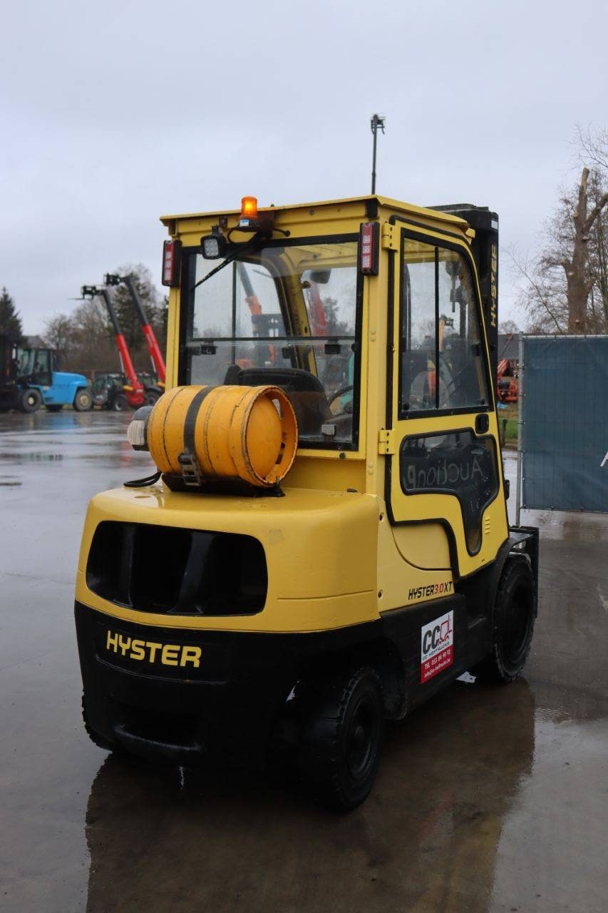 Forklift Hyster H3.0XT LPG 2860kg 3.6m 2018