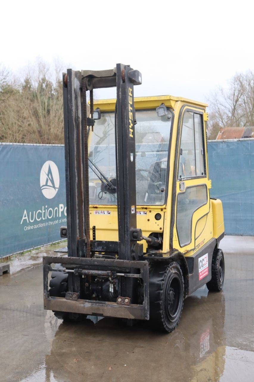 Forklift Hyster H3.0XT LPG 2860kg 3.6m 2018